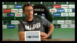SASSUOLO, DI FRANCESCO: "L'ENTUSIASMO ALLA BASE DELLE VITTORIE"