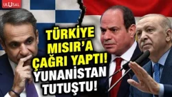 "If Egypt signs an agreement with us..." Türkiye's message alarms Greece! | Emre Can