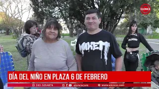CHILDREN'S DAY AT PLAZA 6 DE FEBRERO