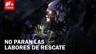 Search for people under rubble continues after Colombia earthquake