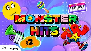รวมเพลง MONSTER HITS VOL.2 l FREEHAND, LOMOSONIC, Three Man Down, PERSES, ALALA [Longplay]