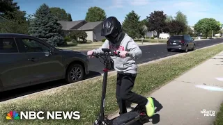 E-bike injuries surge in kids and teens