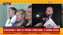 2-Year Suspended Prison Sentence Agreed for Carina Spahn - 10/30/26