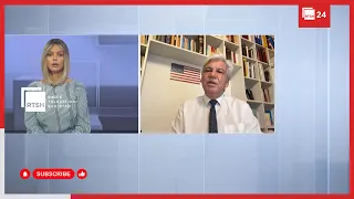 Ngërçi institucional në Kosovë, flet për RTSH 24 nga Prishtina, Prof. Dr. Assoc. Kadri Kryeziu
