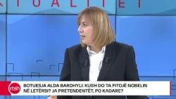 Botuesja Alda Bardhyli: Kush do ta fitojë Nobelin në Letërsi? Ja pretendentët, po Kadare?