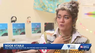 Raymond teacher surprised with Alyce Clarke Award for dedication to students