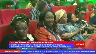 2026 Public Service Week: Ogun pledges to deploy digital solution to transform the public service