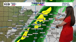 DFW Weather: When the rain is expected to arrive and what to expect from the big storm