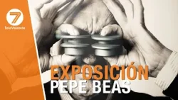 El Centre del Carme acoge una exposición de Pepe Beas