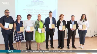 Gyógypedagógia: példás egri munka, most már méltó körülmények között - 2026.10.01.