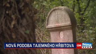 Hřbitov „bláznů“ je možná nejděsivějším místem Česka: Podívejte se, jak to na něm nově vypadá