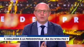 Benoît Perrin: "François Hollande is pulling a 'Chirac'"