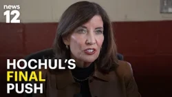 Hochul highlights affordability and public safety in final campaign push