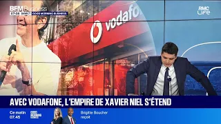 Avec Vodafone, l'empire de Xavier Niel s'étend