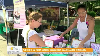 Portinho, in Praia Grande, hosts Traveling Craft Fair - 8/17/2026