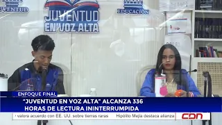 “Juventud en Voz Alta” reaches 336 hours of continuous reading