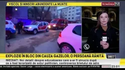 Cazul Rahova, repetat la Caracal. Explozie într-un bloc de locuinţe