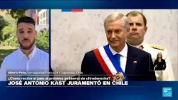 Informe desde Santiago: José Antonio Kast toma juramento como presidente de Chile • FRANCE 24