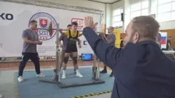 Majstrovstvá silového trojboja v Senici