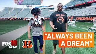 A Walk to Remember: Amarius Mims
