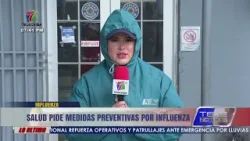 Salud pide medidas preventivas por influenza
