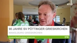 SV Grieskirchen feiert 90 Jahre Fußballgeschichte