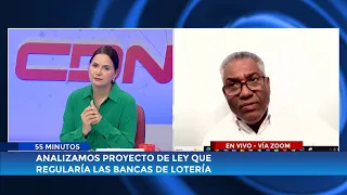 55 Minutos | Analizamos proyecto de ley que regularía las bancas de lotería