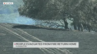 Residents evacuated from Little Fire return home