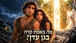 מה באמת קרה בגן עדן? | הסיפור שהשפיע על כולנו