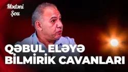 Mədəni Şou - Ədalət Şükürovdan gənc ifaçılara məsləhət - Mahnıların sözünə diqqət edin