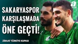 GOL | Mertcan Açıkgöz | Sakaryaspor 1-0 Arıt Kayadibi | Ziraat Türkiye Kupası 2.Eleme Turu