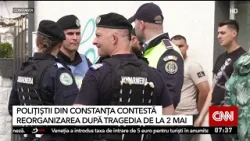 Poliţiştii din Constanţa contestă reorganizarea după tragedia de la 2 Mai