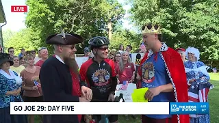 History lessons and donations abound in Forty Fort on the final day of Go Joe 29