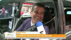 Estacionar na Zona Azul em Santos ficou mais caro - 02/03/26