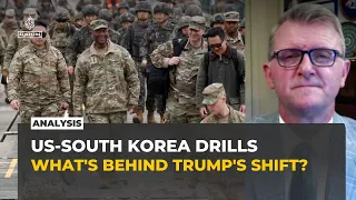 Trump scales back US-South Korea military drills over China concerns, says ex-CIA officer