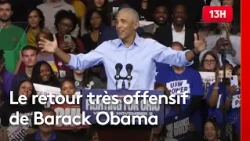 Midterms: Barack Obama supports the Democrats