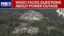 WSSC Water faces questions about power failure at Potomac plant