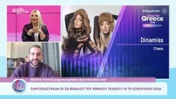 Ο Φώτης Ντίνος στην Όλγα On Air