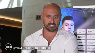 STIGLI SREBRNI U20 ORLIĆI