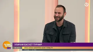 Jutro za sve: Eldin Čamdžić, organozator turnira "Sarajevo 3x3 Baščaršija 2026"