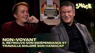 Blind since the age of 7, Ismaël shares his life with humor and lightness.