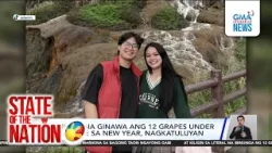 2 nurses adhere to New Year “grapes” myth, find love | SONA