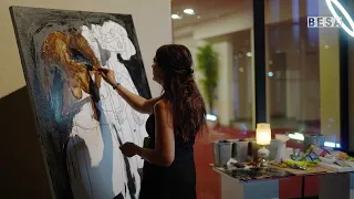 “Zgjimi me Art” solli gjallëri të veçantë në jetën kulturore të qytetit të Prizrenit