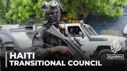 Transitional Council sworn in: Country ravaged by months of gang violence