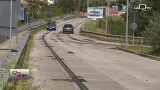 L'Aquila: City and ASL1 reach agreement to remove former metro tracks near the hospital