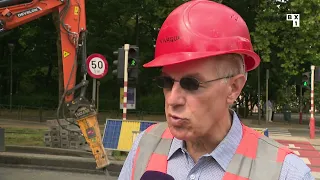 Vaste chantier sous le boulevard Lambermont, des perturbations prévues pendant plusieurs mois