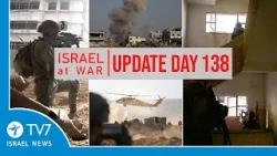 TV7 Israel News - Sword of Iron, Israel at War - Day 138 - UPDATE 21.02.24