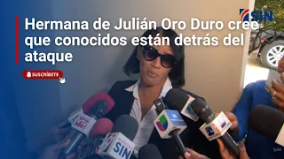 Investigators look into those close to the victim in the murder of Julián “Oro Duro”’s wife