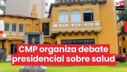 Colegio Médico del Perú organiza debate presidencial sobre temas de salud