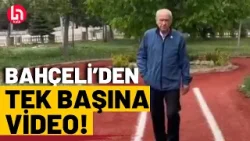 Erdoğan'ın resepsiyonunda yoktu, Bahçeli'den mesaj dolu video!